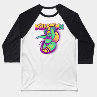 KillaMinx - Neon Baseball T-Shirt